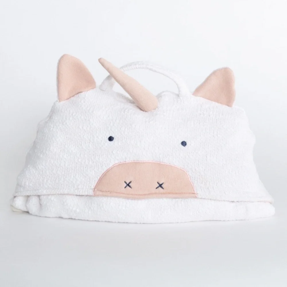 Zestt -Organic Cotton Unicorn Kids Travel Blanket